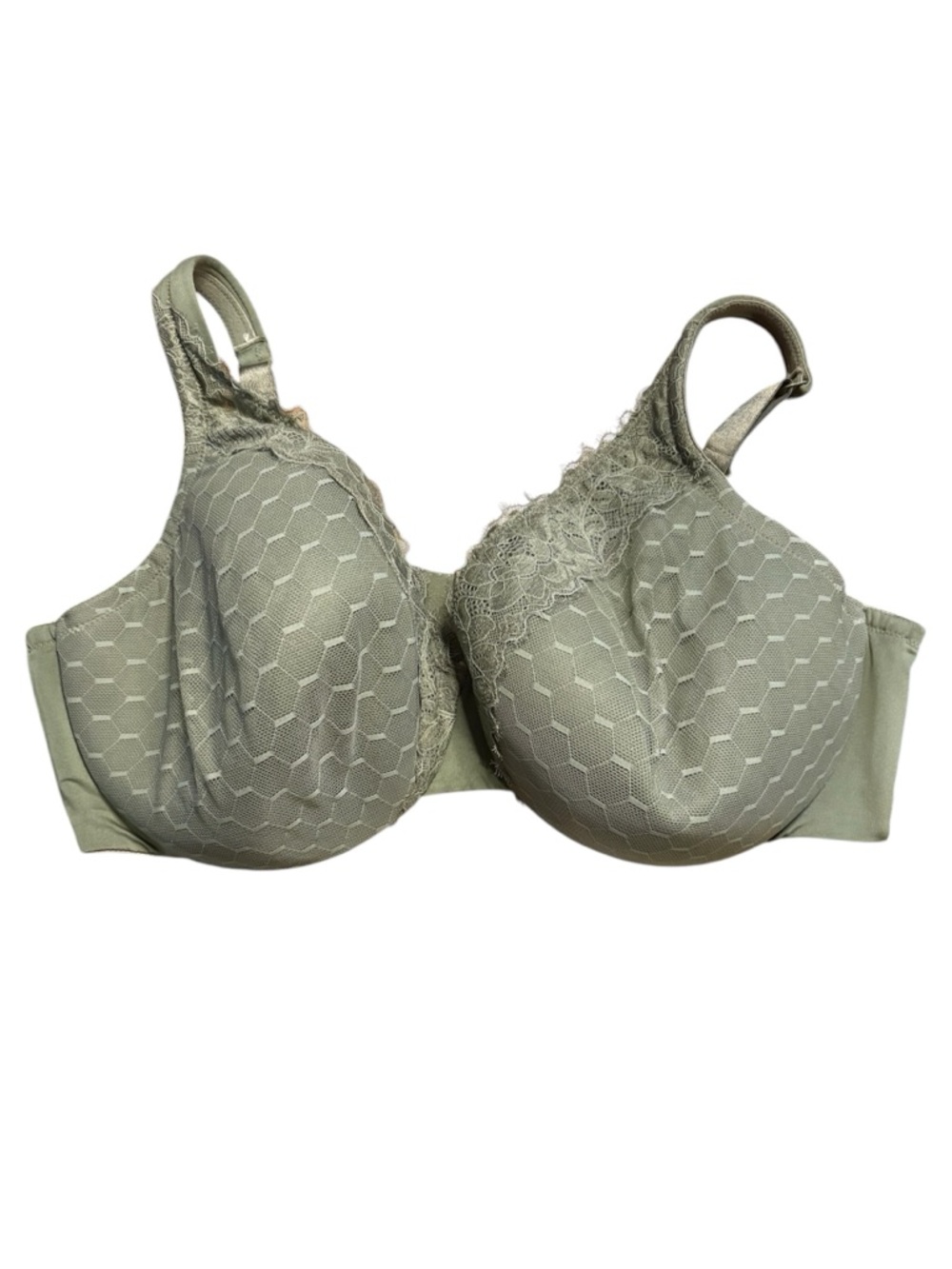 Cacique Lace Covered Underwire Bra 44DD